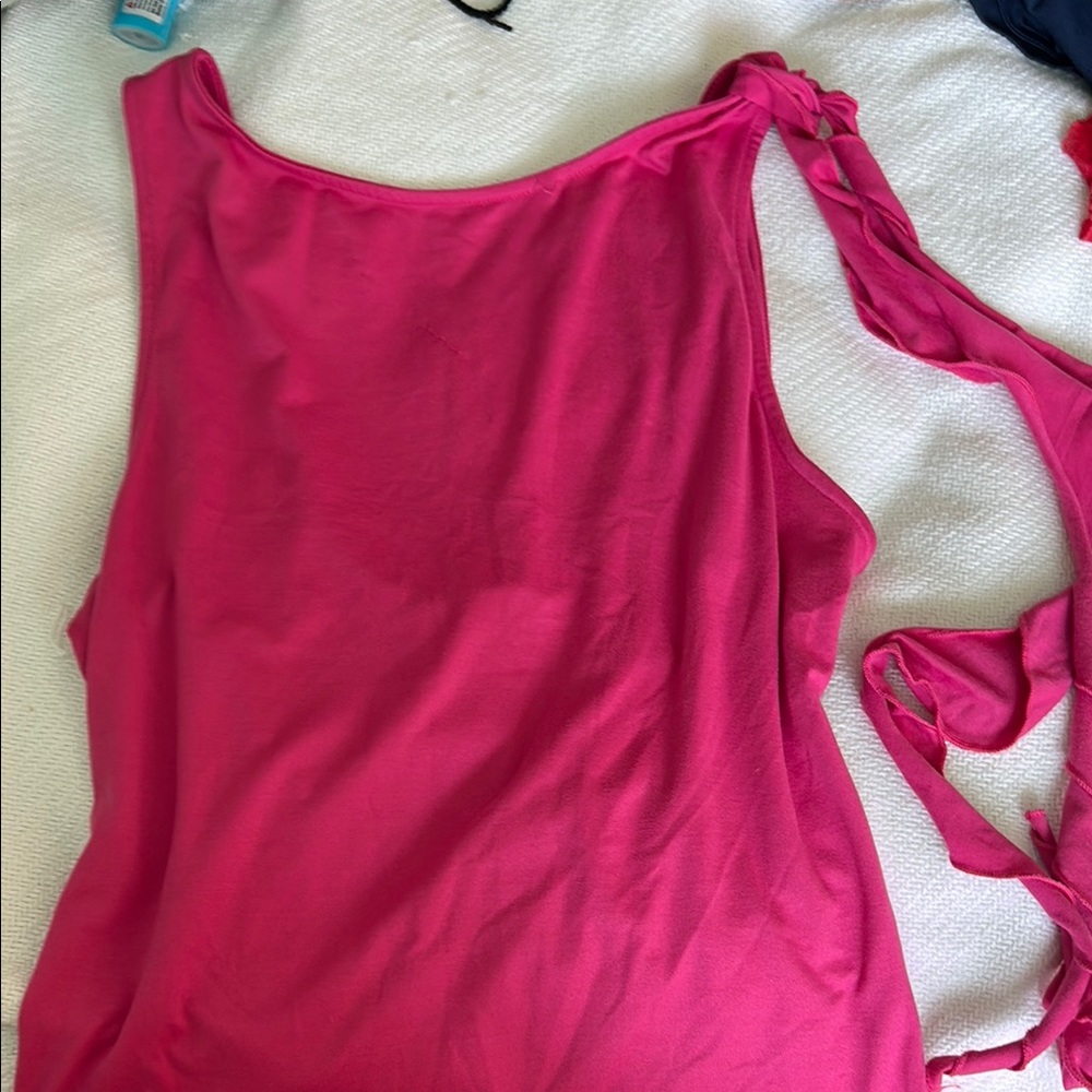 Pink Women's Top
